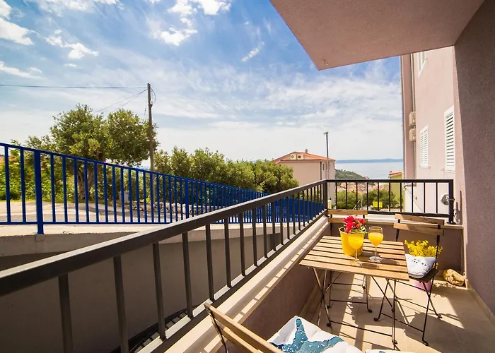 Blue Lagoon Apartamento Makarska
